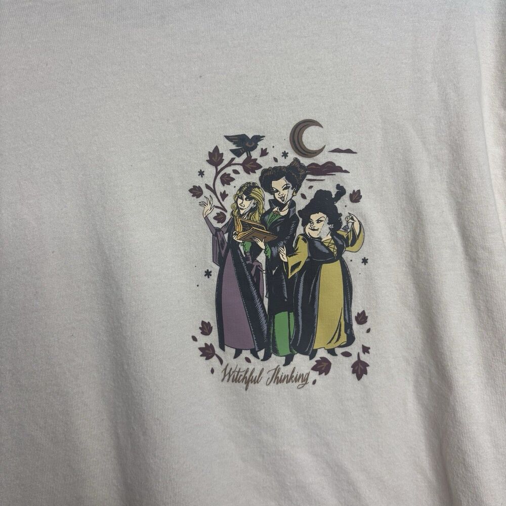 2023 Disney Parks Hocus Pocus Sanderson Sisters Tarot Card Shirt  XL - Picture 2 of 8